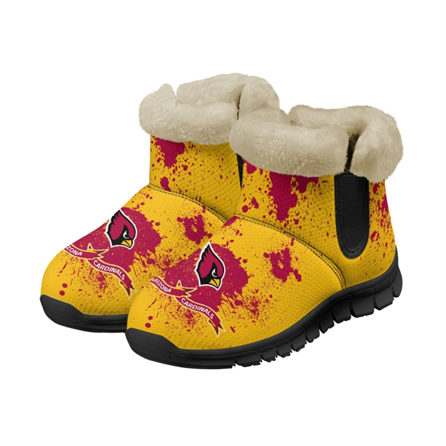 Women's Arizona Cardinals 2024 Snow Boots/Shoes 003(Pls check description for details)